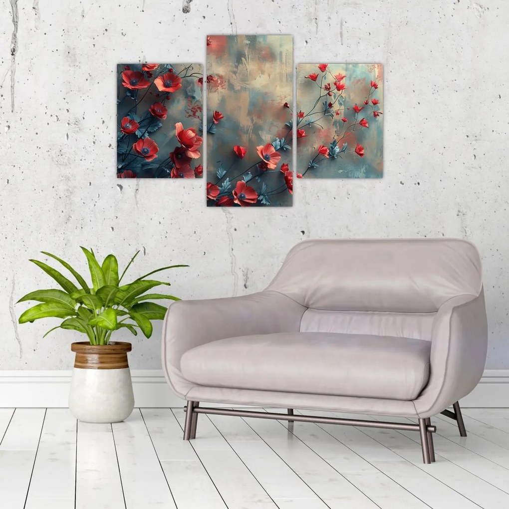 Tablou - Maculii lupului (90x60 cm)