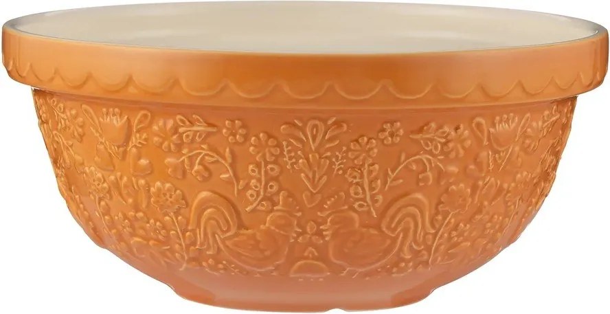 Bol portocaliu din ceramică ø 24 cm Home to Roost – Mason Cash