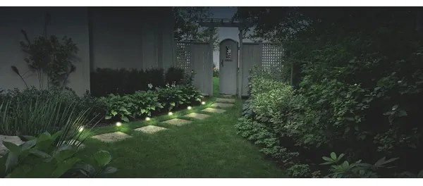 Corp de iluminat LED decorativ de exterior DOT 18xLED/0,7W/230V IP66 Ledvance