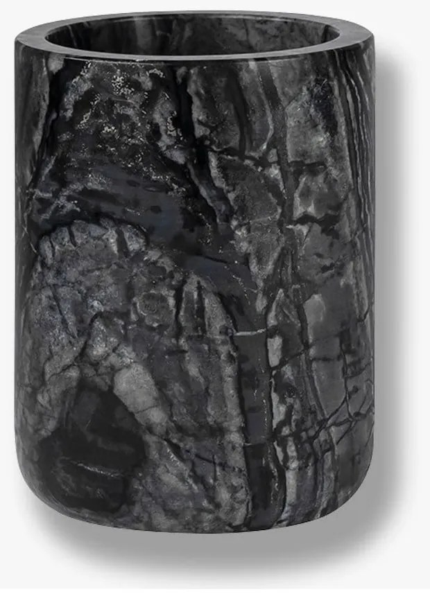 Suport pentru periuța de dinți negru din marmură Marble – Mette Ditmer Denmark