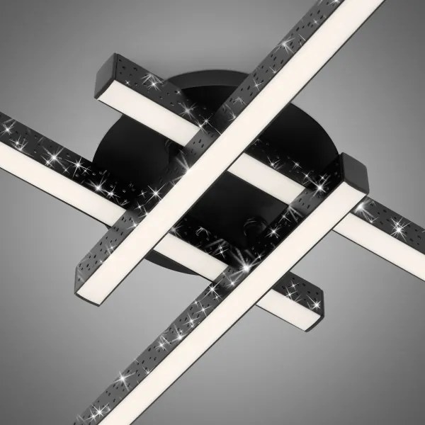 Lustră LED aplicată REY 4xLED/6W/230V Briloner 3519-045