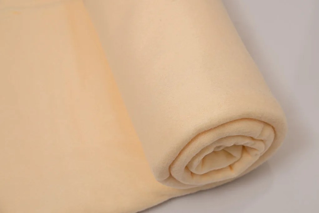 Patura fleece FALISA crem Dimensiune: 160 x 200 cm