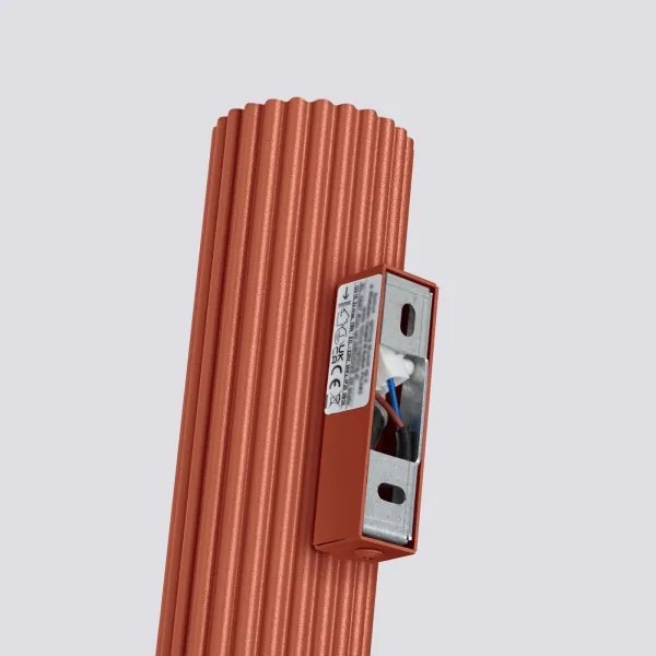 Aplică Sollux SL.1634 KARBON 2xGU10/10W/230V roșu