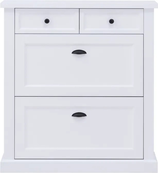 Pantofar GALINEO 01 – 97.5x27.5x110 cm – Alb