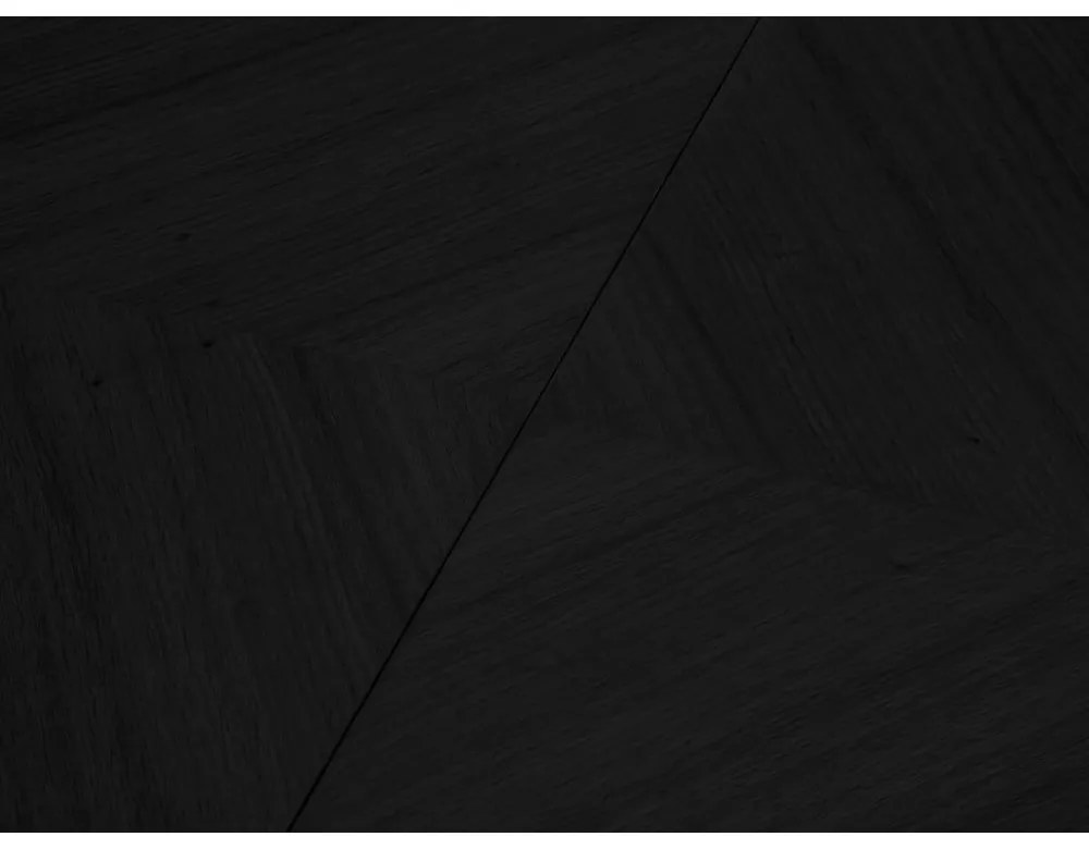 Masă de dining rotundă extensibilă cu blat negru cu blat suplimentar ø 120 cm Magnus – Windsor &amp; Co Sofas