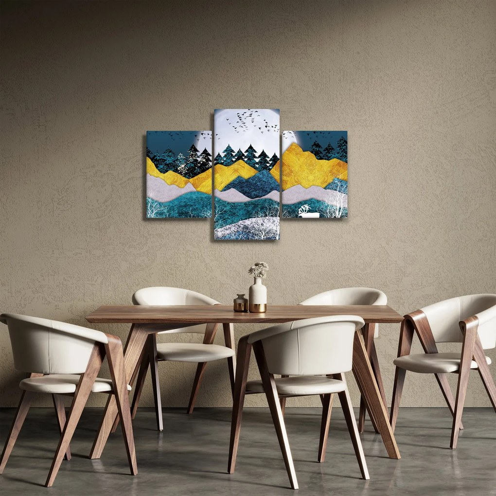 Tablou - Peisaj polar (90x60 cm)