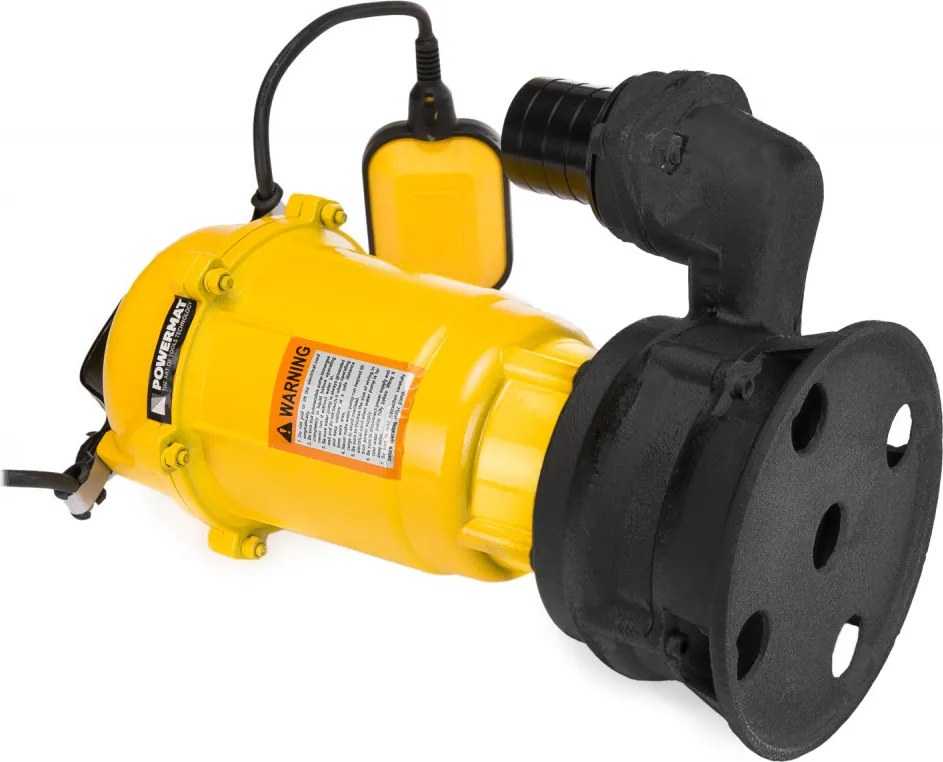 Pompă de ape uzate cu tocător și plutitor PM-PDS-3000P