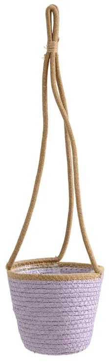 Ghiveci suspendat TRIPOLIS 16 cm - mai multe culori Culoare: Violet