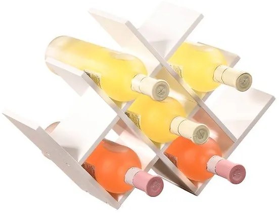 Raft pentru vin, spatiu pentru 8 sticle, Kesper