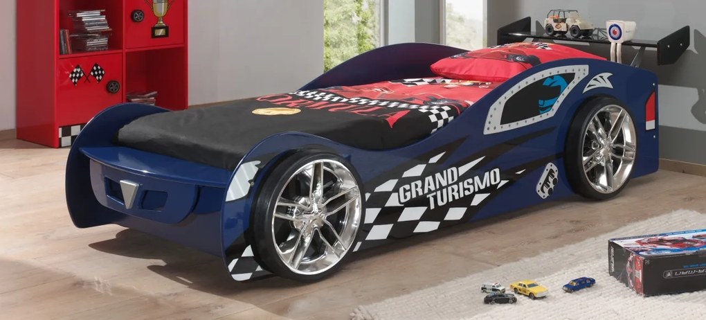 Set CARBED format din GRAND TURISMO și SALTEA PAT COPIIua asortată.