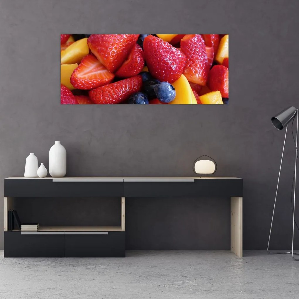 Tablou cu fructe (120x50 cm)