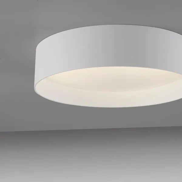 Schöner Wohnen 14593-16 - Lampă de tavan LED TAVOLI, 10W/230V, dimabilă, albă, cu telecomandă
