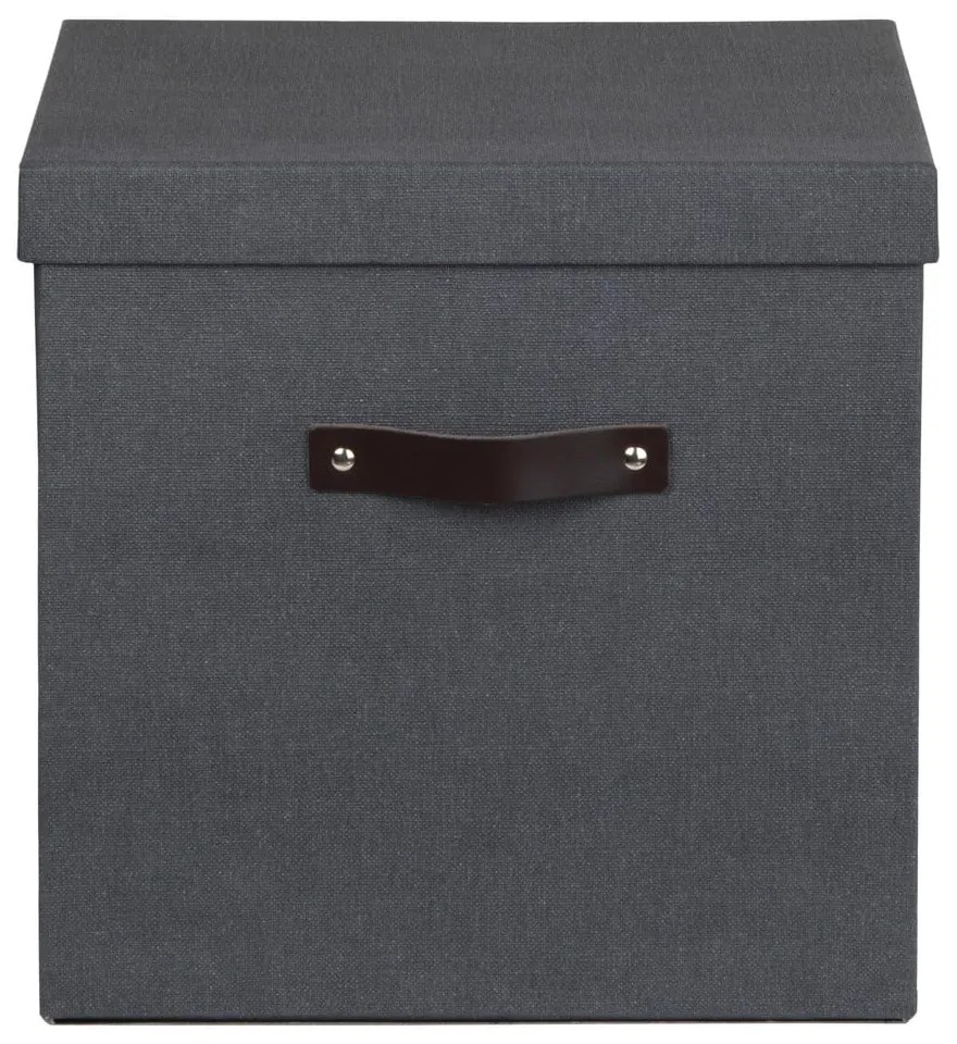 Cutie de depozitare Bigso Box din Suedia Logan, negru