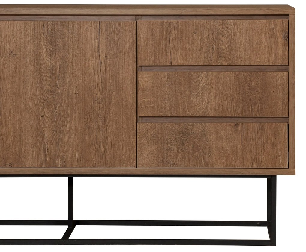 Mobilier living Lexuna 2 (Nuc + Negru). 1089092
