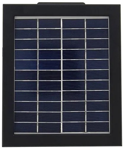 Proiector LED solar de exterior cu senzor LED/20W/5,5V IP44