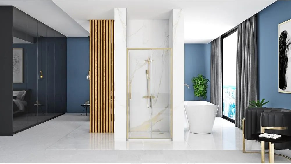 Usa de dus culisanta REA Rapid Slide 150 auriu periat