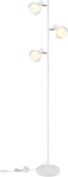 Globo 54309SW - Lampă de podea TOKKI 3xE14/40W/230V albă