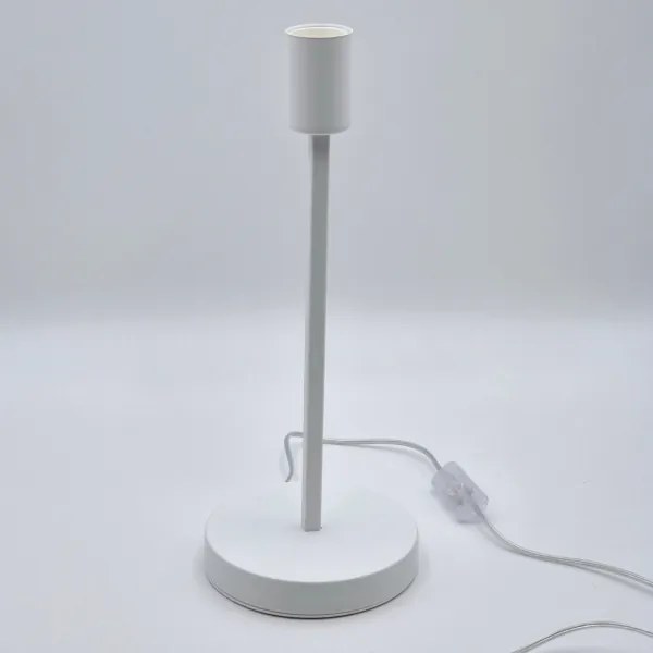 Lampă de masă ASTRID 1xE27/60W/230V alb