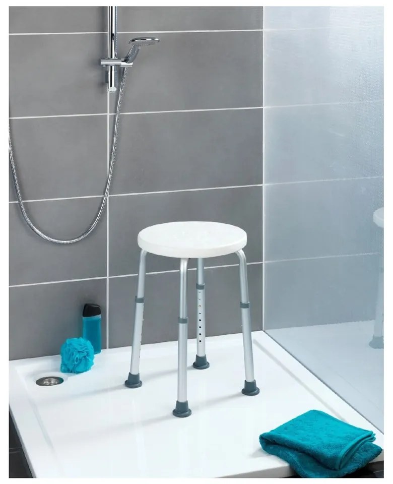 Scaun pentru cadă sau duș 45 x 45 cm Bath/Shower - Wenko