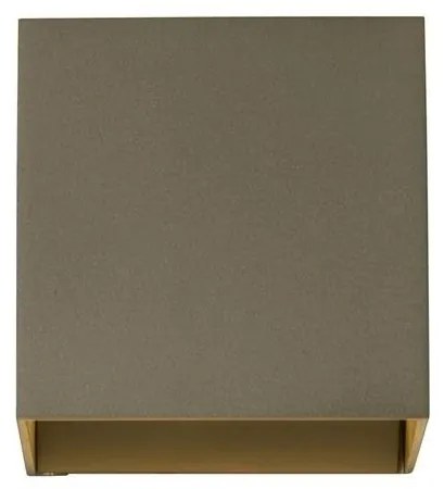 Aplica iluminat ambiental metal cafeniu Newton Square