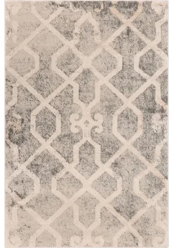 Covor lana Nimfa antracyt Selectează mărime: 080 X 120