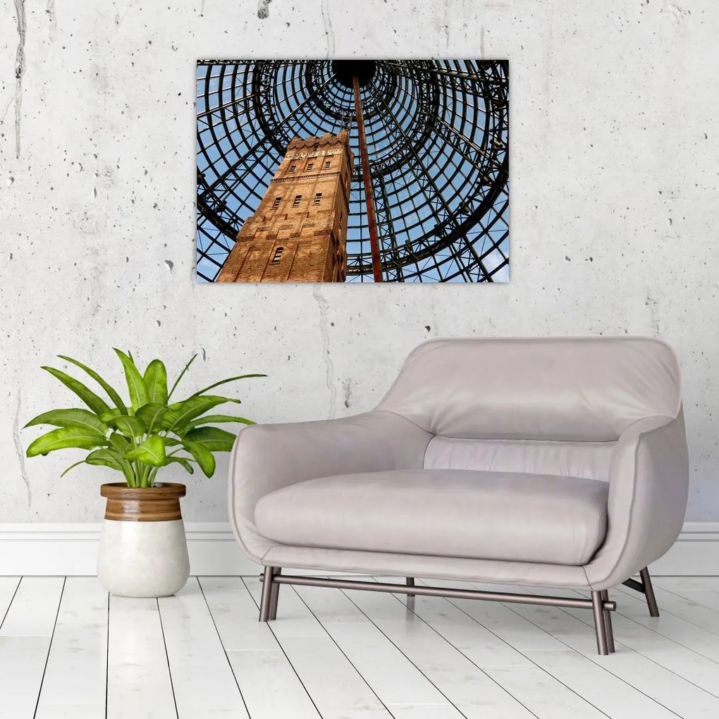 Tablou turnul din Melbourne (70x50 cm)