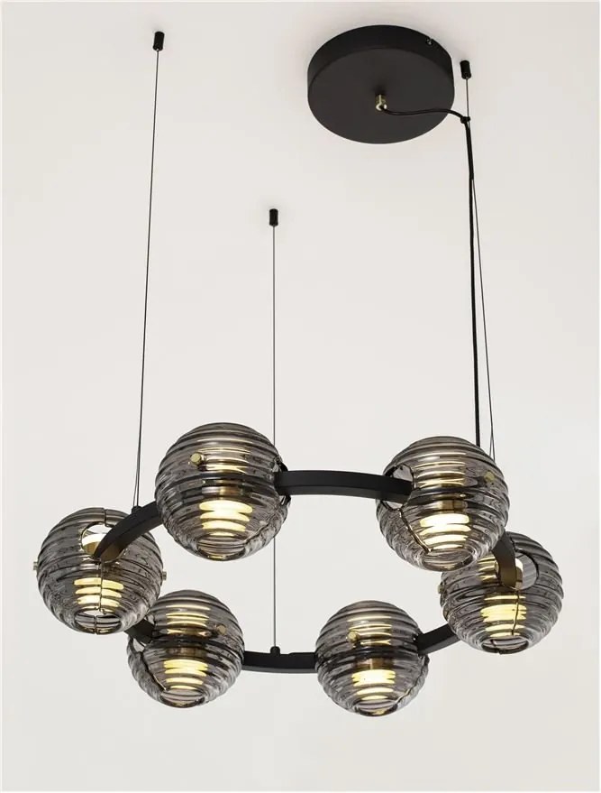 Lustra LED design modern AFTHONIA