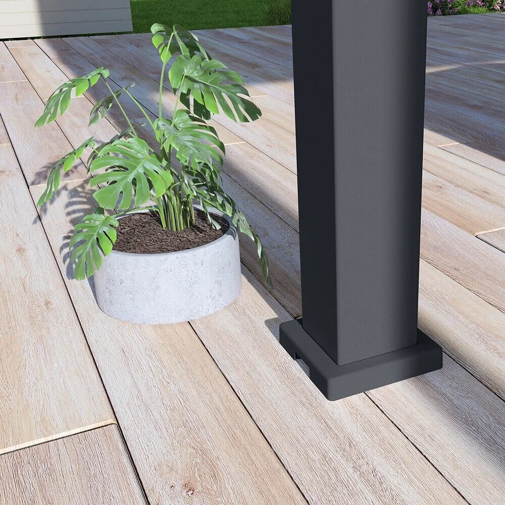 Pergolă bioclimatică Intro Neo – Rojaplast