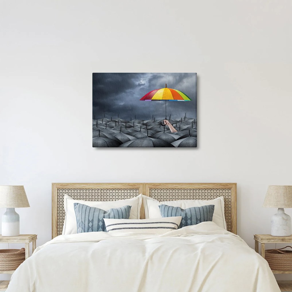 Tablou - Umbrele (70x50 cm)