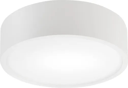 Plafonieră NATURAL 1xE27/15W/230V Ø 27,5 cm pin/alb