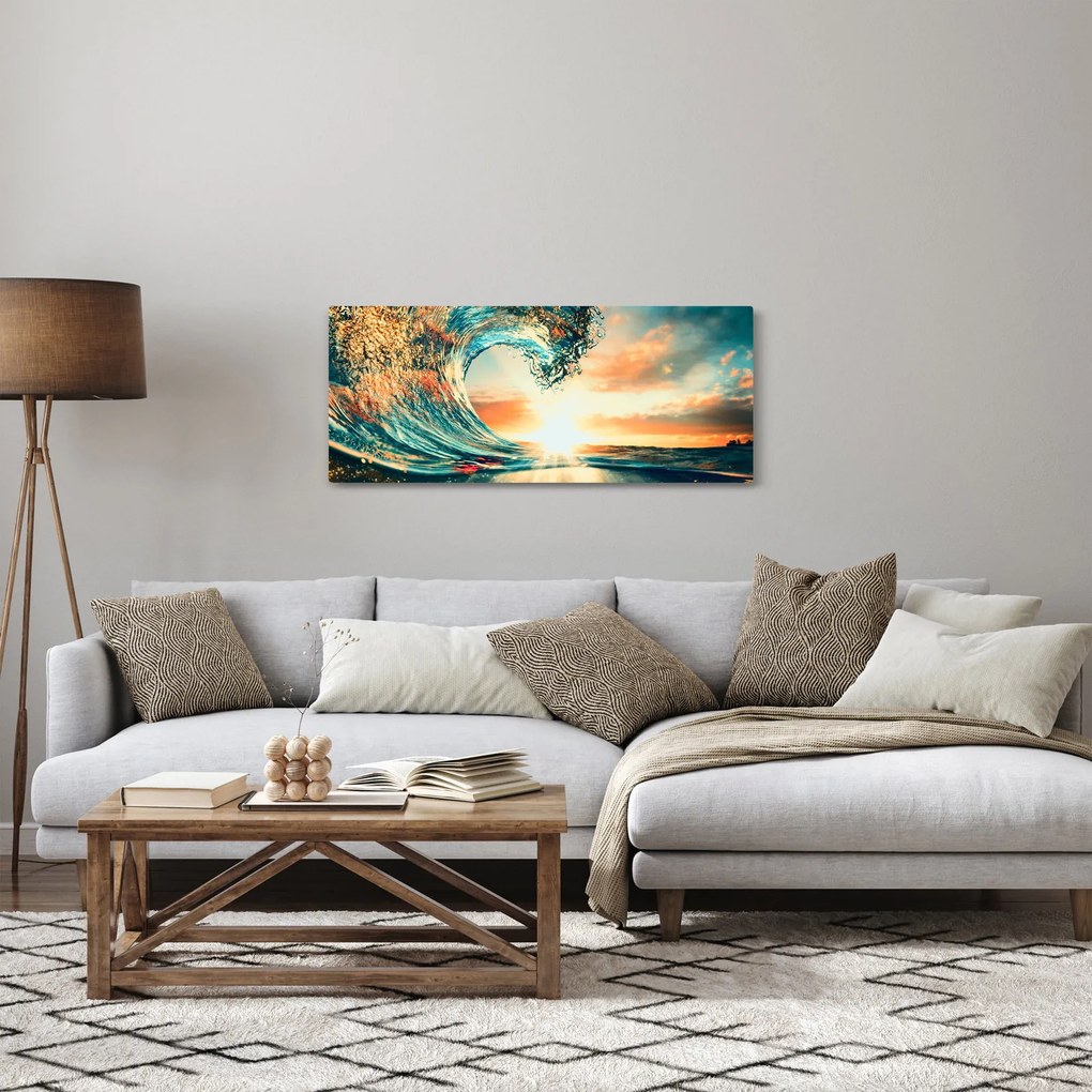 Tablou - Val (120x50 cm)