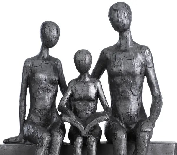 Decorațiune metalică Eglo 427404 SIOCON 33,5x27 cm negru