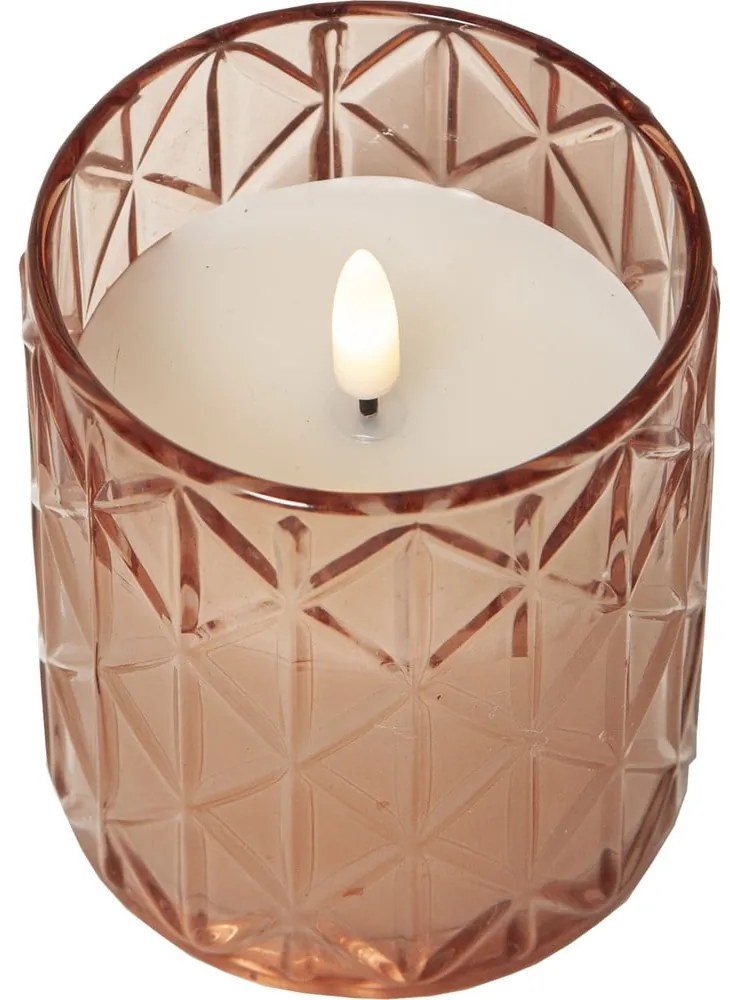 Lumânare LED cu baterii (înălțime 10 cm) Flamme Romb – Star Trading