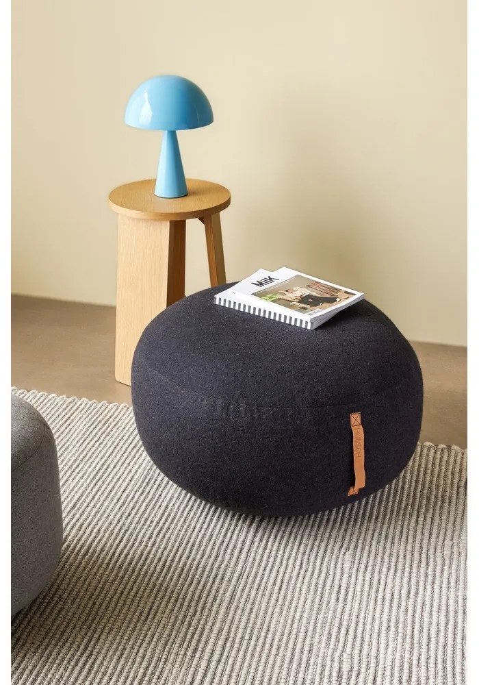 Scaun în culoare naturală cu aspect de lemn de stejar Split – Hübsch