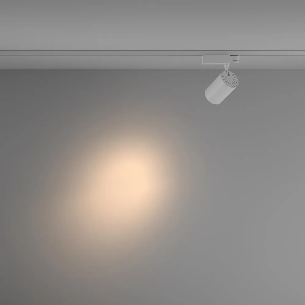 Spot LED, accesoriu pentru sinele trifazate Trinity, Vuoro alb 3000K 20W