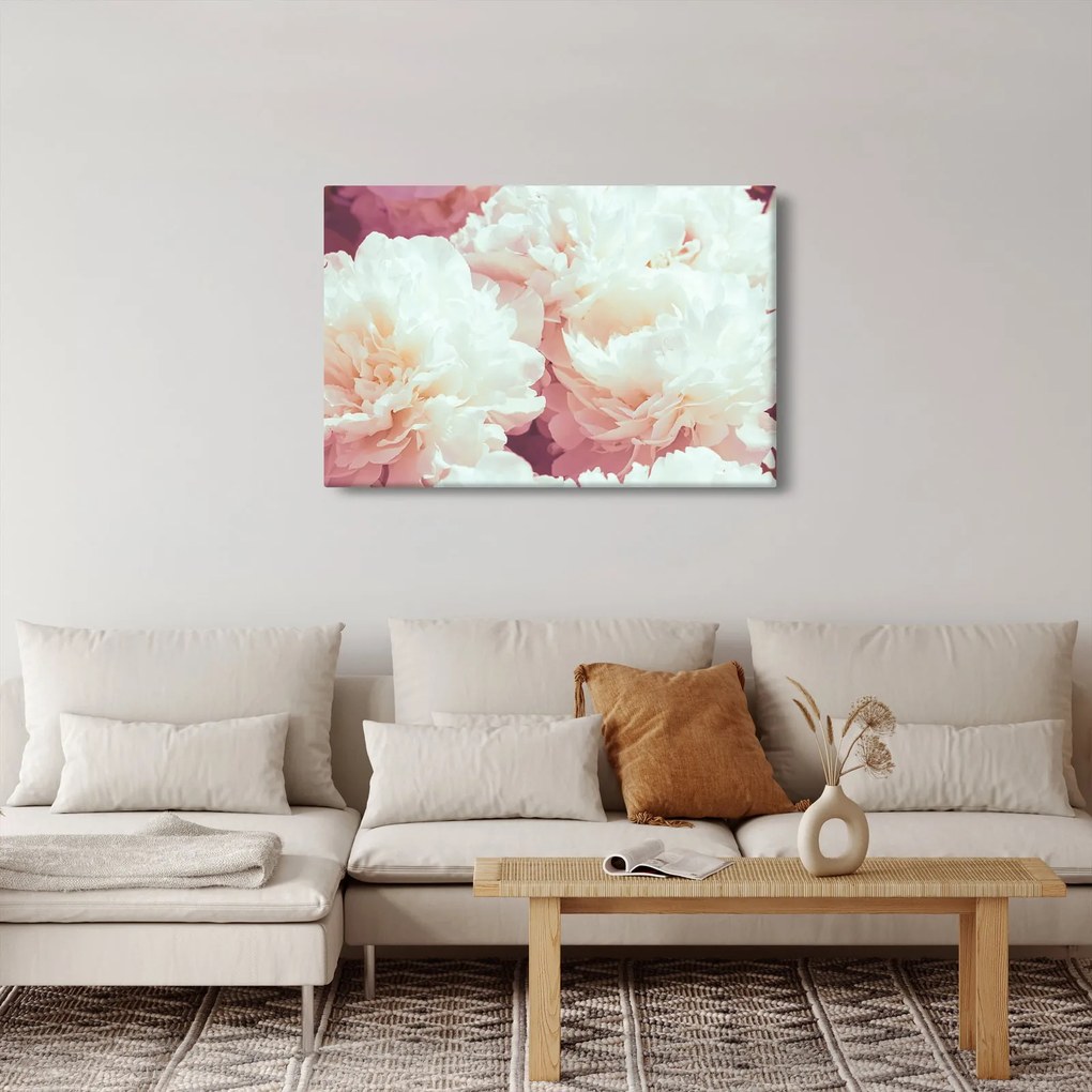 Tablou cu flori (90x60 cm)