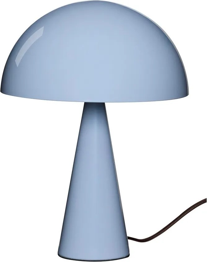 Veioză albastră (înălțime 34 cm) Mush – Hübsch