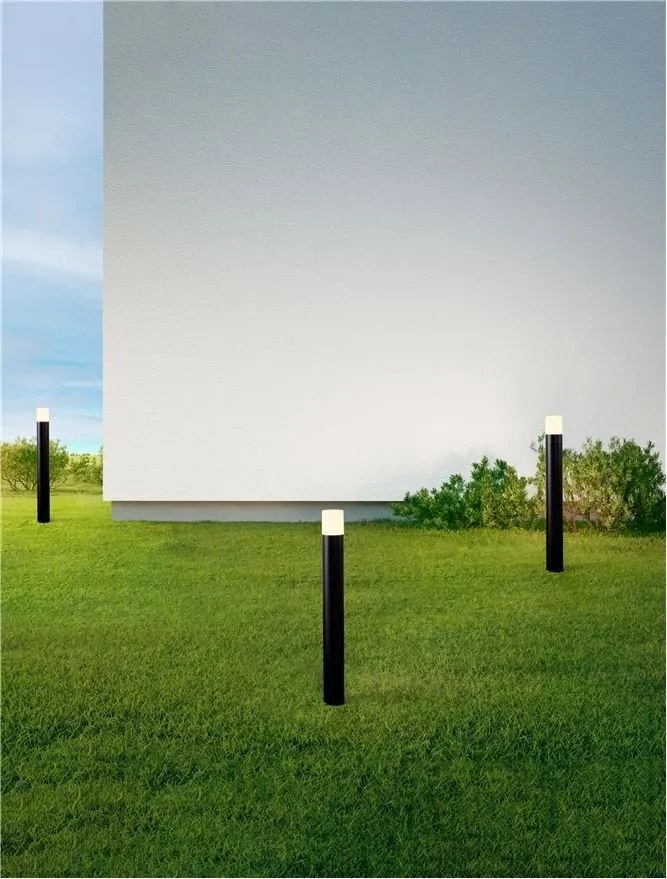 Stalp de exterior cu tarus pentru terasa sau gradina, PAUL H-80cm