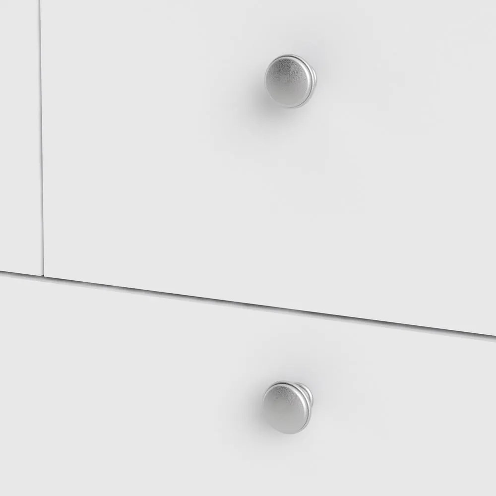 Comodă albă înaltă 82x99 cm Madrid – Tvilum