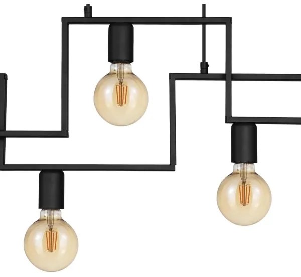 Eglo 43365 - Lustră pe cablu FEMBARD 7xE27/60W/230V