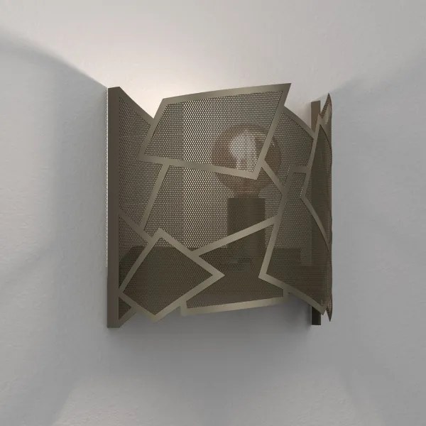 Aplică CAMO 1xE27/15W/230V auriu