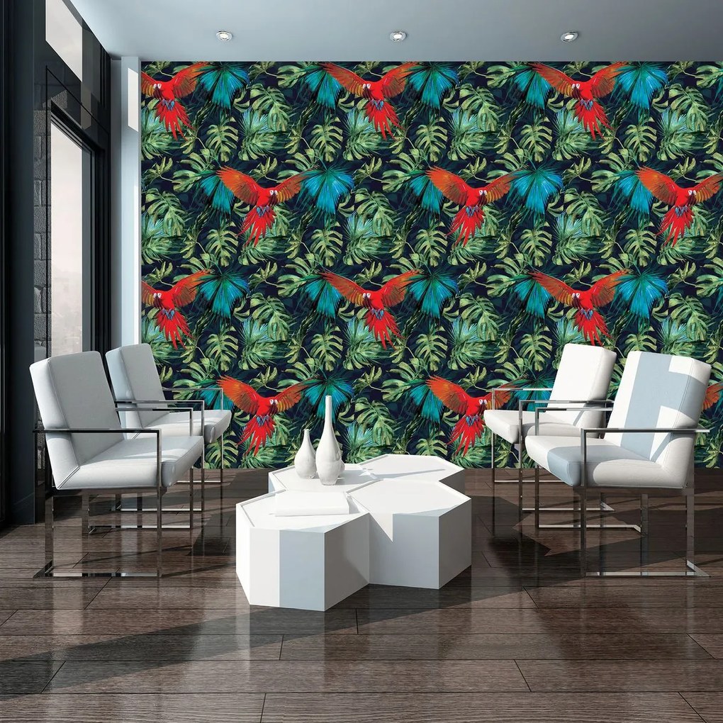 Fototapet - Papagal (152,5x104 cm)