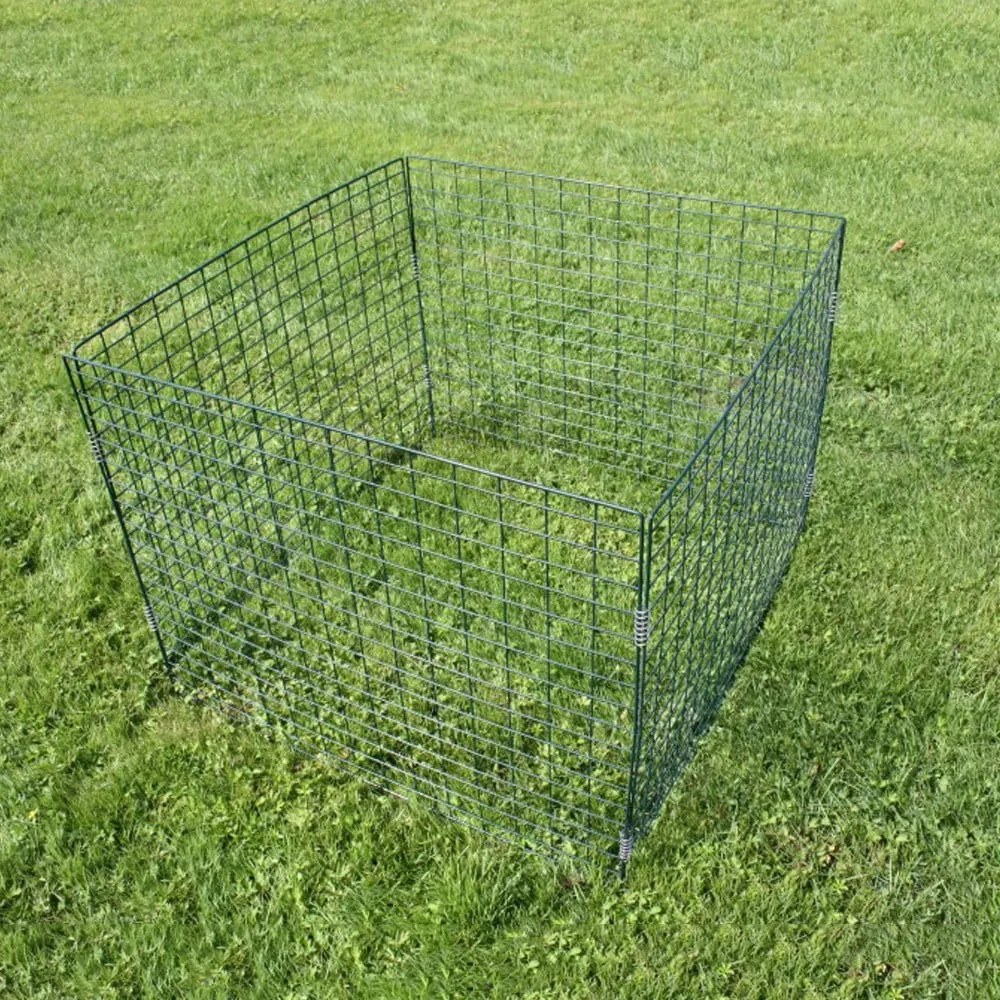 Coș pentru compost verde – Garden Pleasure