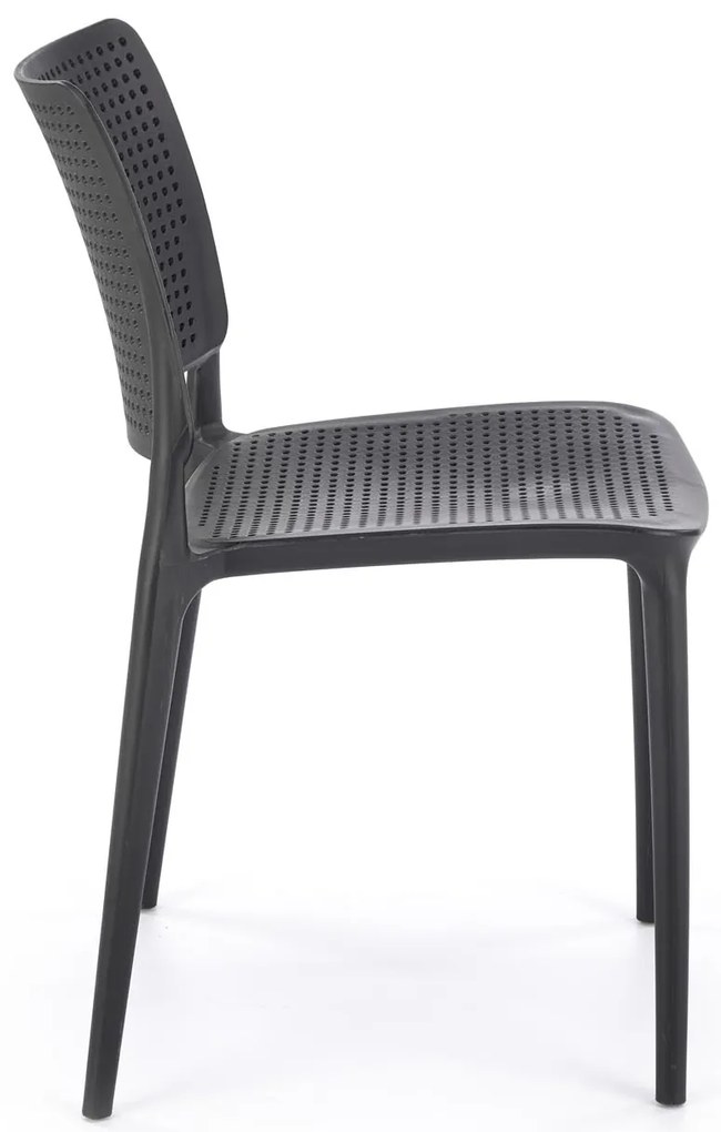 Scaun de grădină Karma K514 (negru). 1118267
