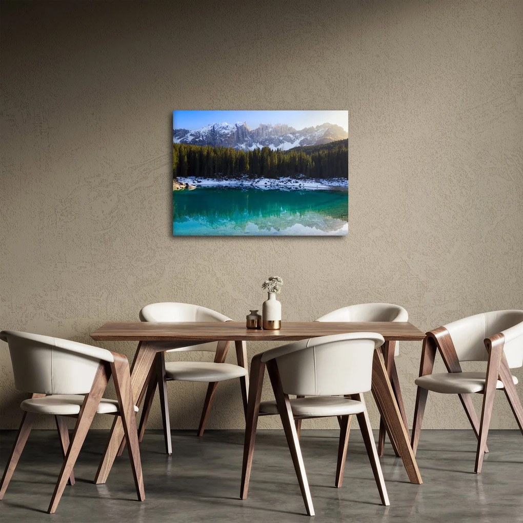 Tablou - Lacul Karersee (70x50 cm)