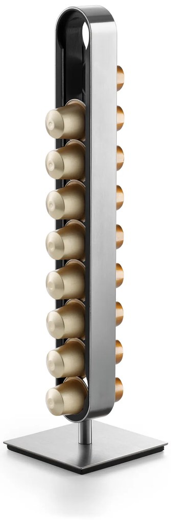 Suport pentru depozitare capsule "CURO", f. 18 NESPRESSO®, înălțime 37,5 cm - ZACK