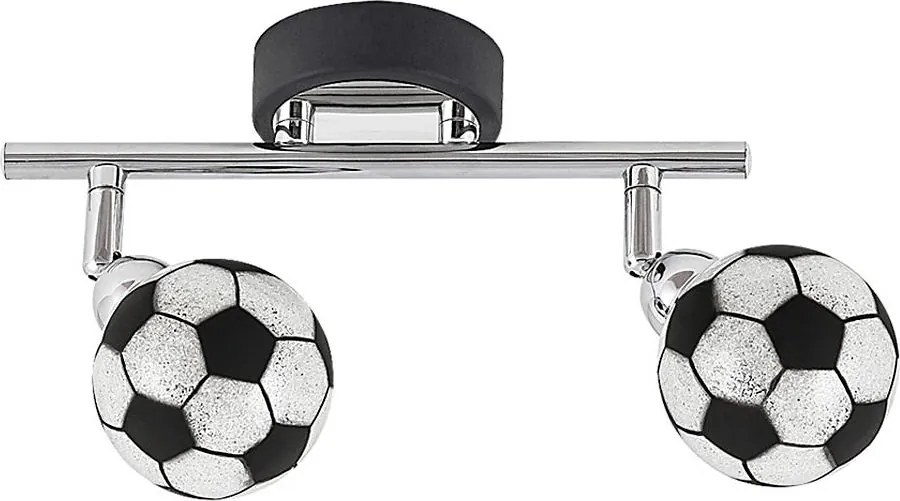 Rabalux 4472 - LED Spot copii FRANKIE 2xG9/4W/230V alb