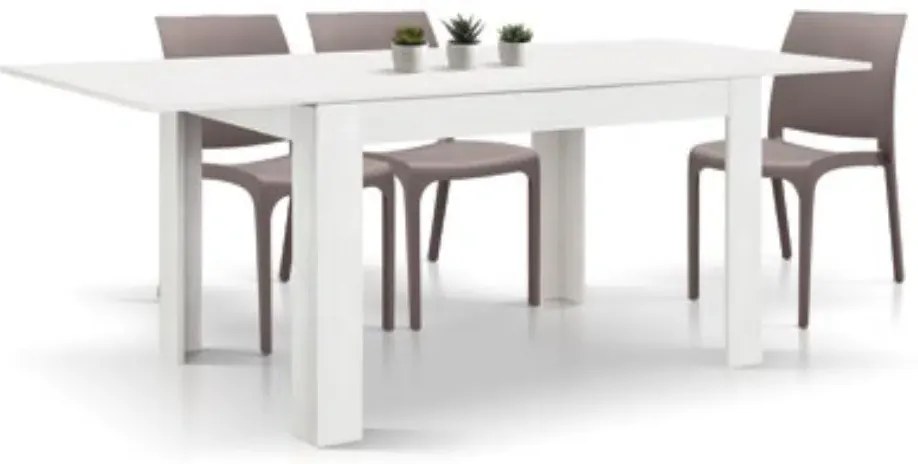 MASA LIZZY extensibila 140cm/90 cm - GRI CIMENT