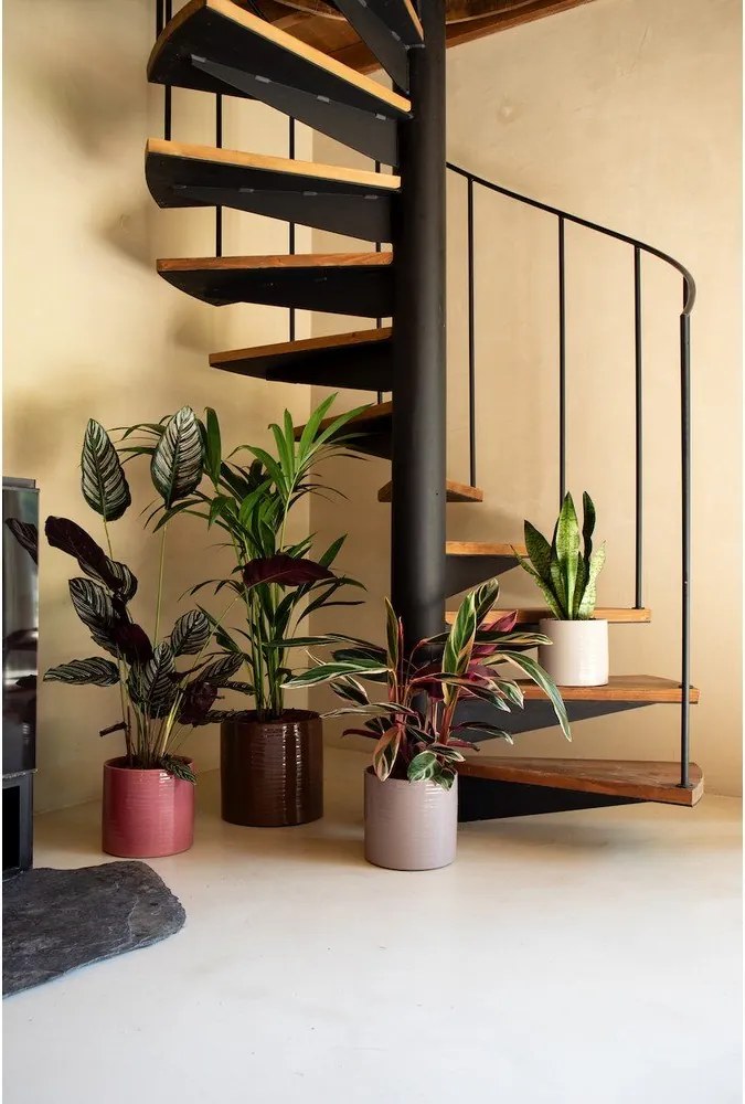 Ghiveci decorativ din ceramică handmade ø 25 cm Fortuna – Artevasi