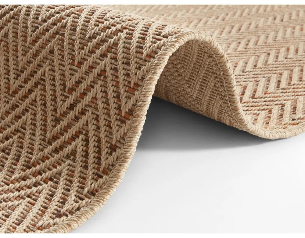 Covor tip traversă BT Carpet Nature 500, 80 x 350 cm, maro